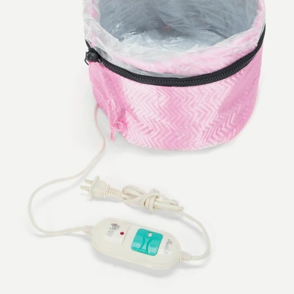 Electric hair steamer